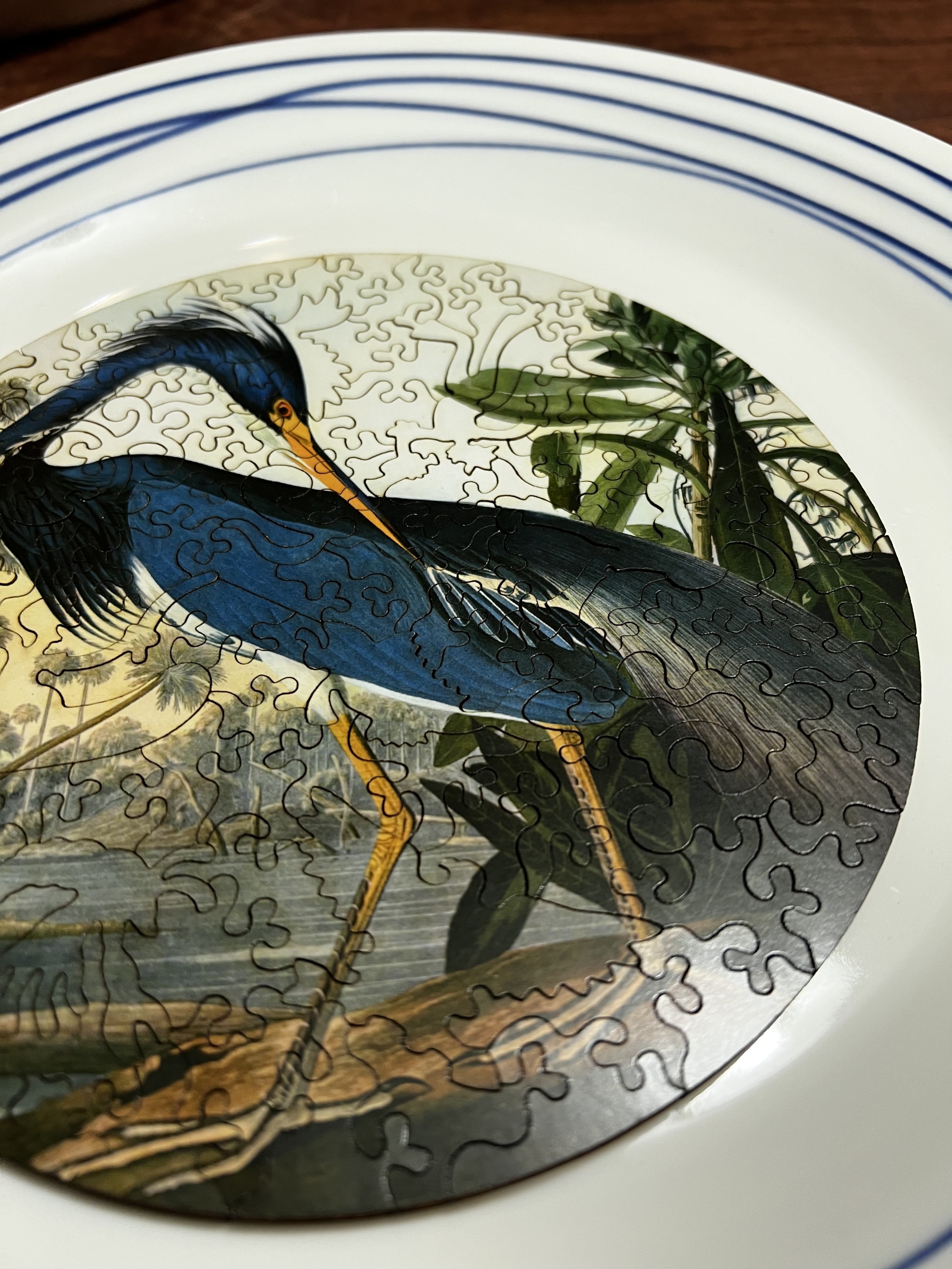 Blue Heron Puzzle